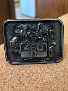 Caterpillar Diesel belt buckle